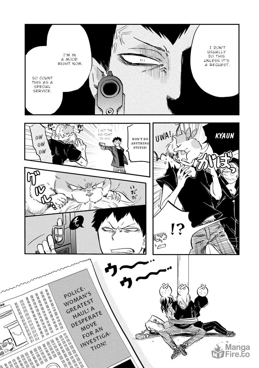 Read Policewoman and Assassin chapter 15 image 9 on Lezhin