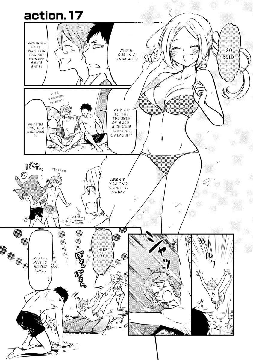 Read Policewoman and Assassin chapter 17 image 1 on Lezhin