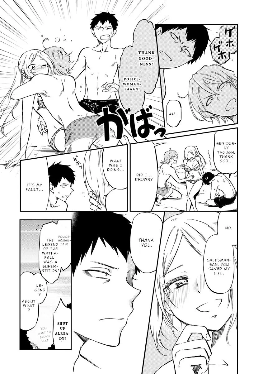 Read Policewoman and Assassin chapter 17 image 10 on Lezhin