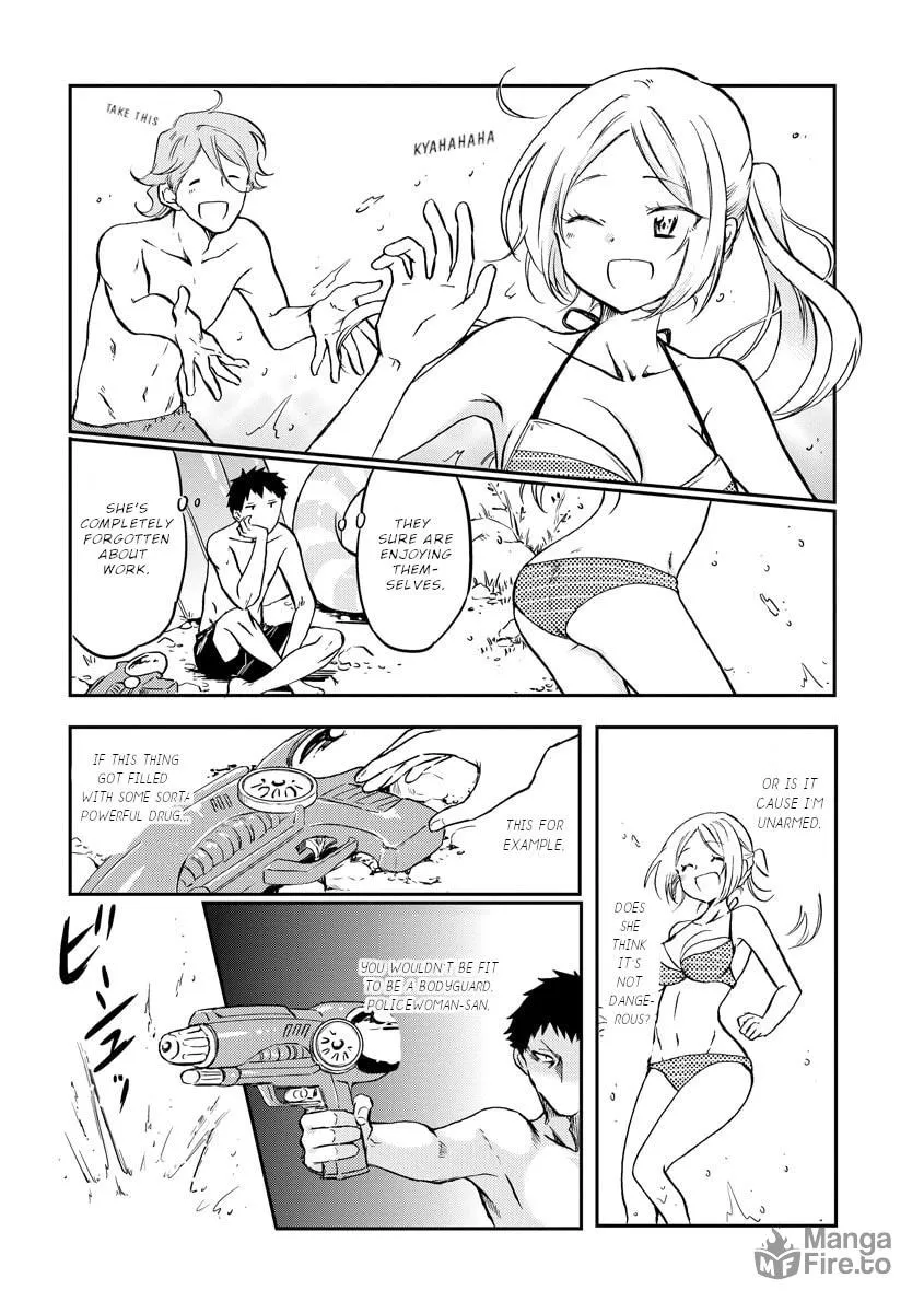 Read Policewoman and Assassin chapter 17 image 2 on Lezhin