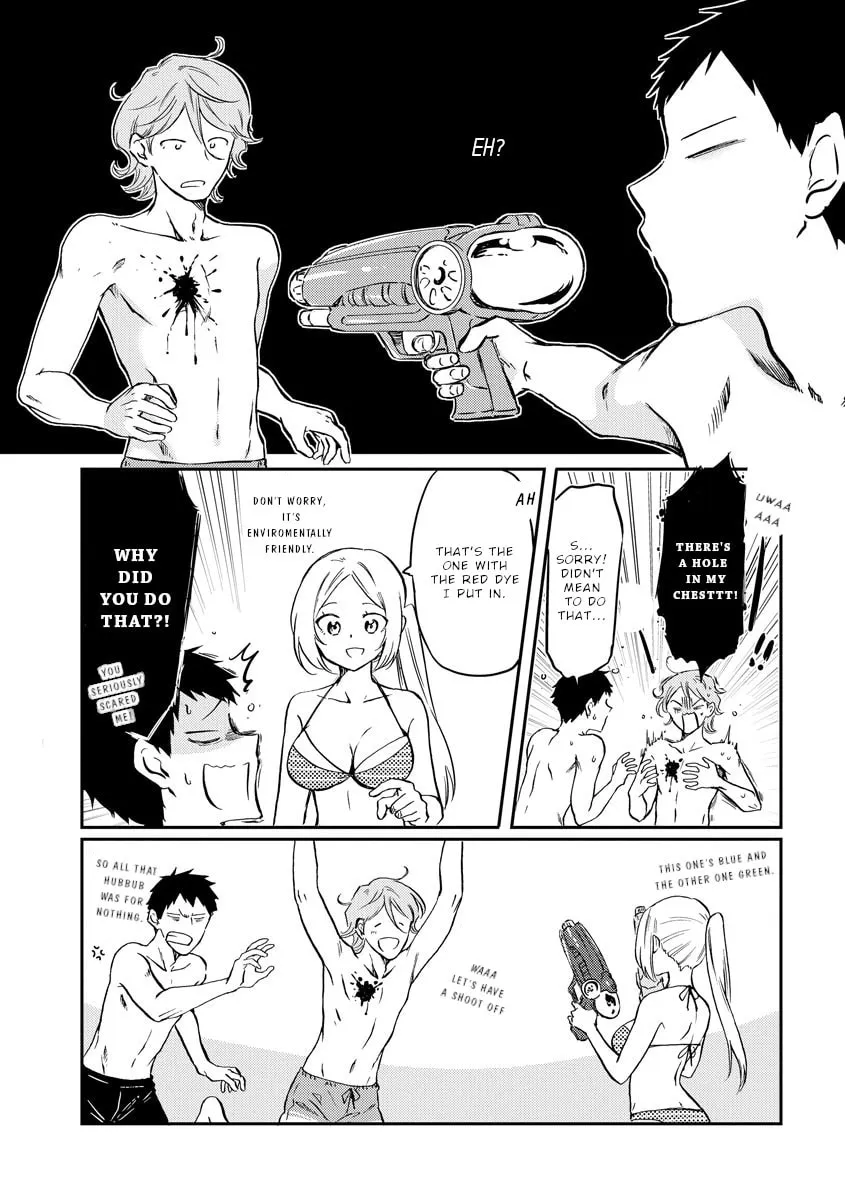 Read Policewoman and Assassin chapter 17 image 3 on Lezhin