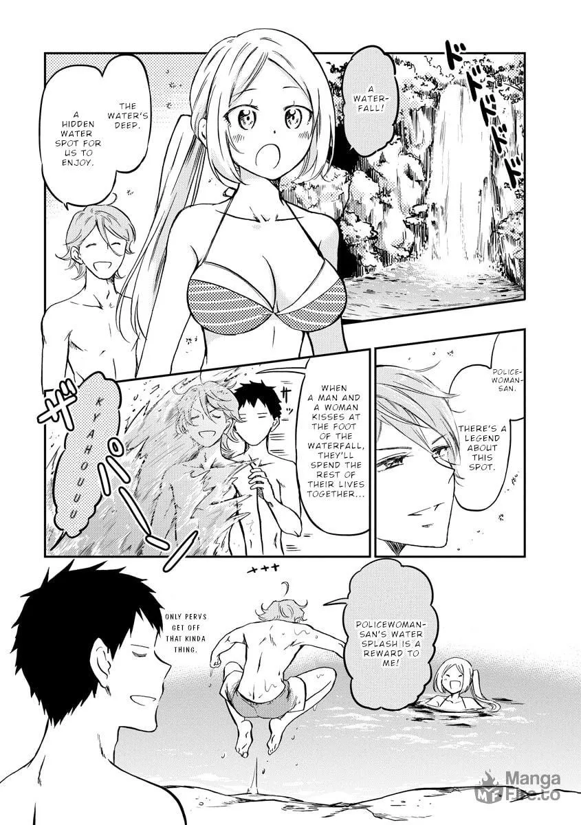 Read Policewoman and Assassin chapter 17 image 4 on Lezhin