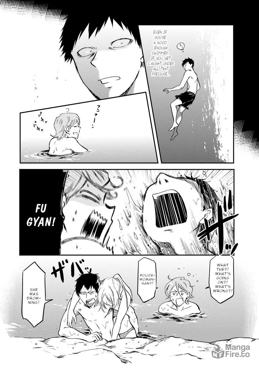 Read Policewoman and Assassin chapter 17 image 8 on Lezhin