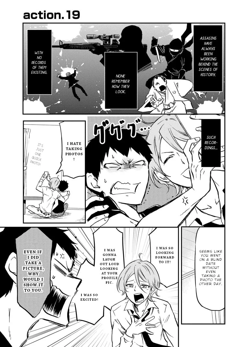 Read Policewoman and Assassin chapter 19 image 1 on Lezhin