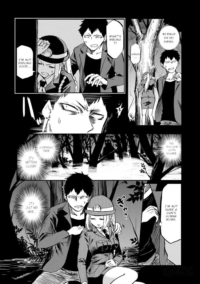 Read Policewoman and Assassin chapter 19 image 8 on Lezhin