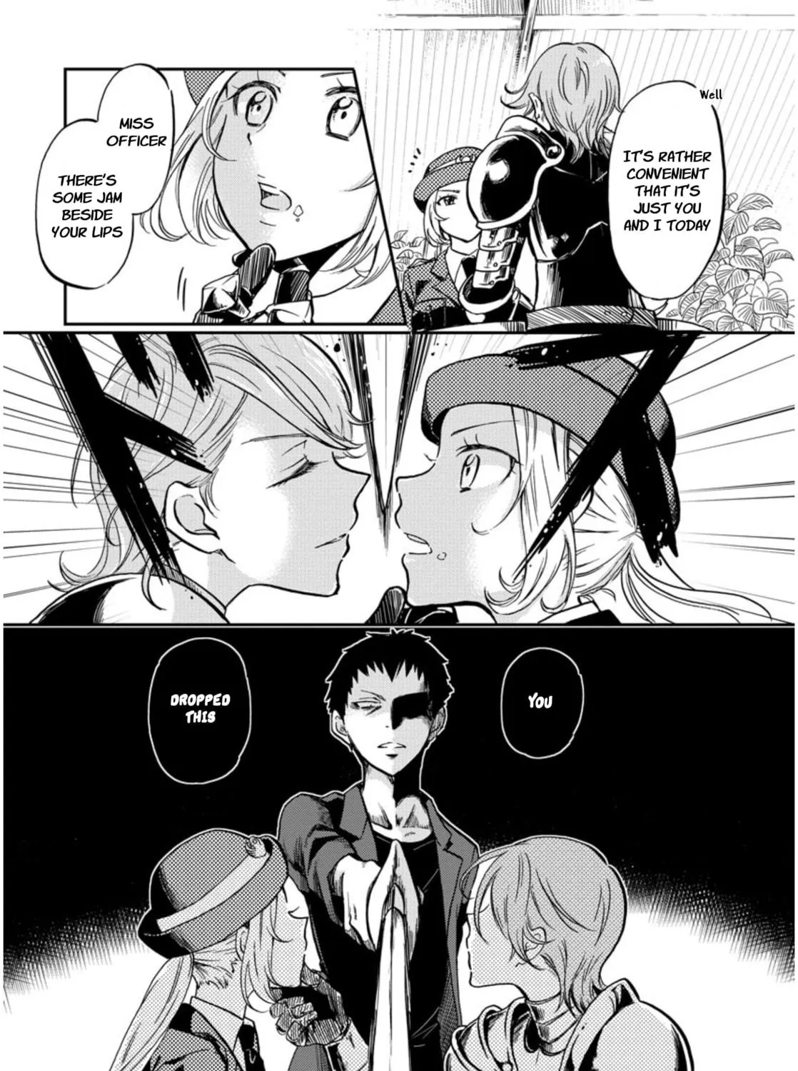 Read Policewoman and Assassin chapter 2 image 10 on Lezhin