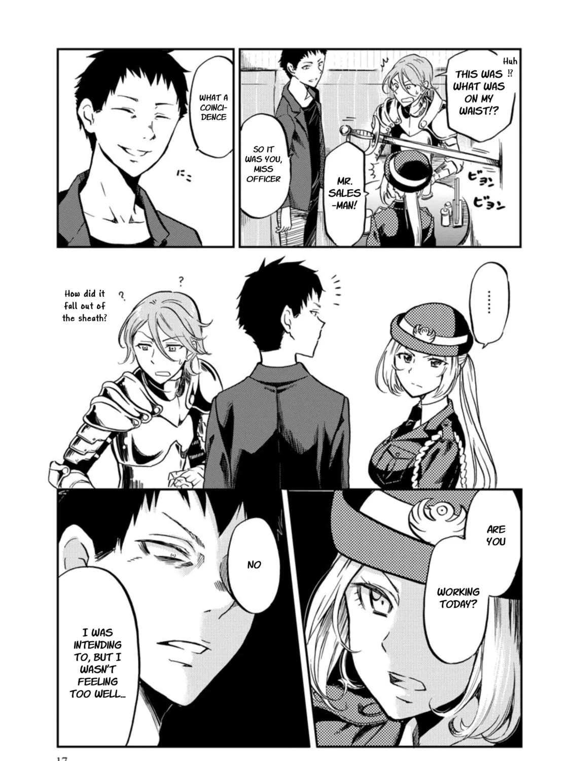 Read Policewoman and Assassin chapter 2 image 12 on Lezhin