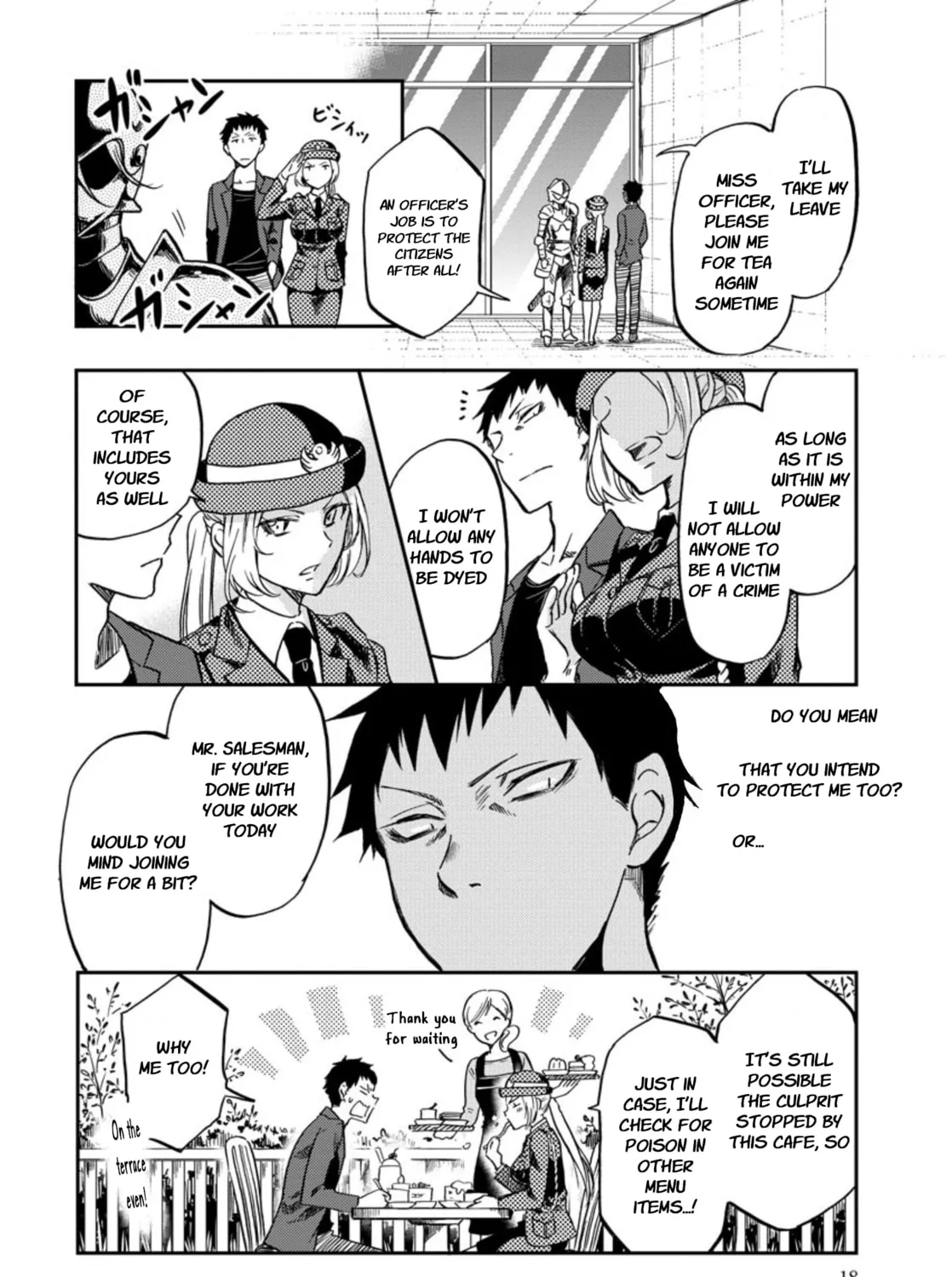 Read Policewoman and Assassin chapter 2 image 14 on Lezhin