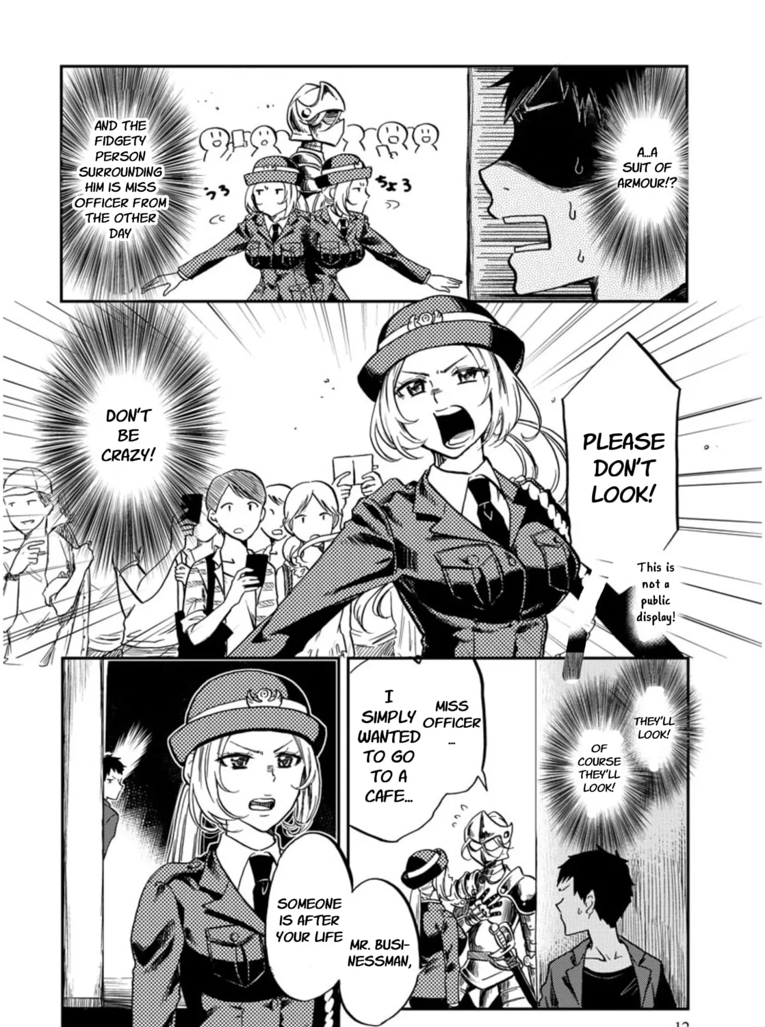 Read Policewoman and Assassin chapter 2 image 2 on Lezhin