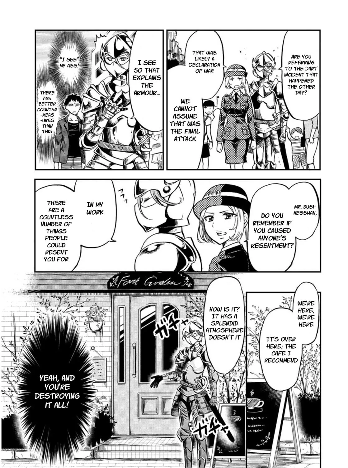 Read Policewoman and Assassin chapter 2 image 4 on Lezhin