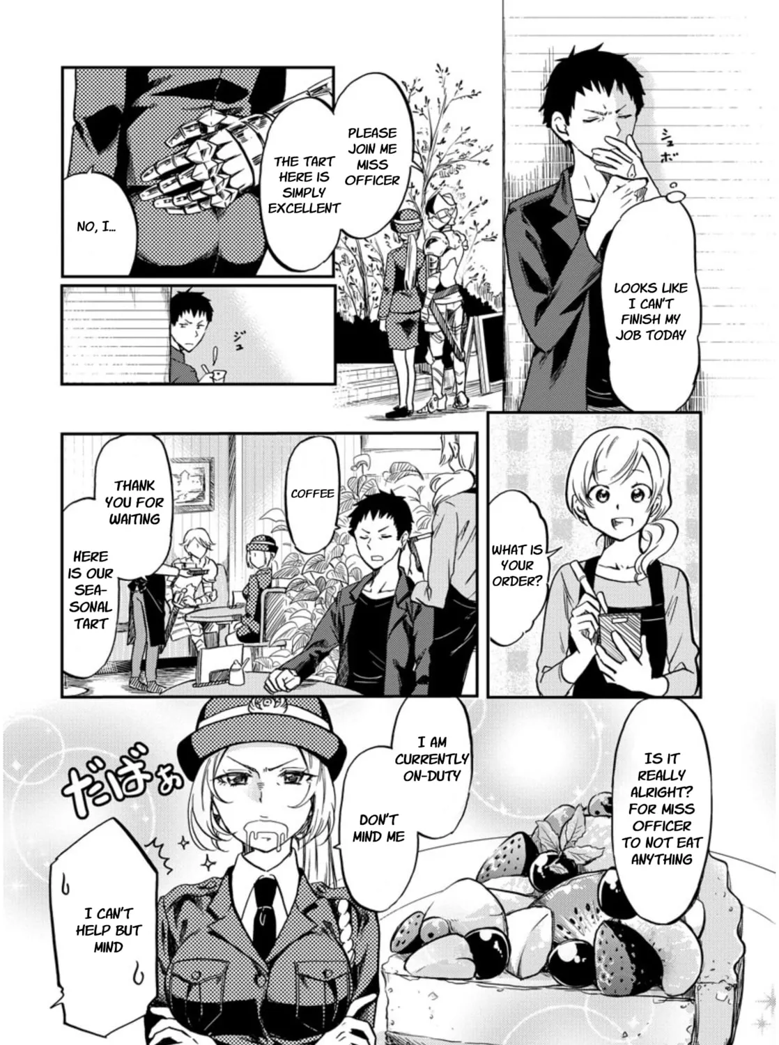 Read Policewoman and Assassin chapter 2 image 6 on Lezhin