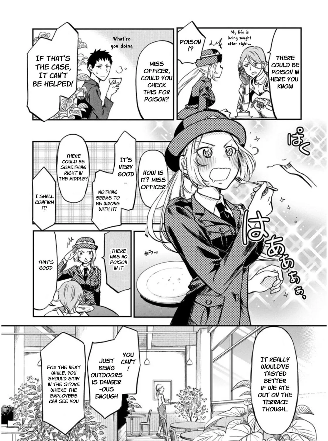 Read Policewoman and Assassin chapter 2 image 8 on Lezhin