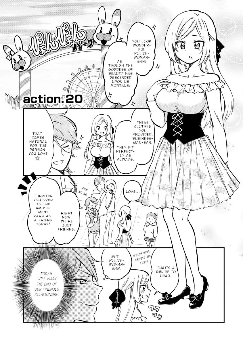 Read Policewoman and Assassin chapter 20 image 1 on Lezhin