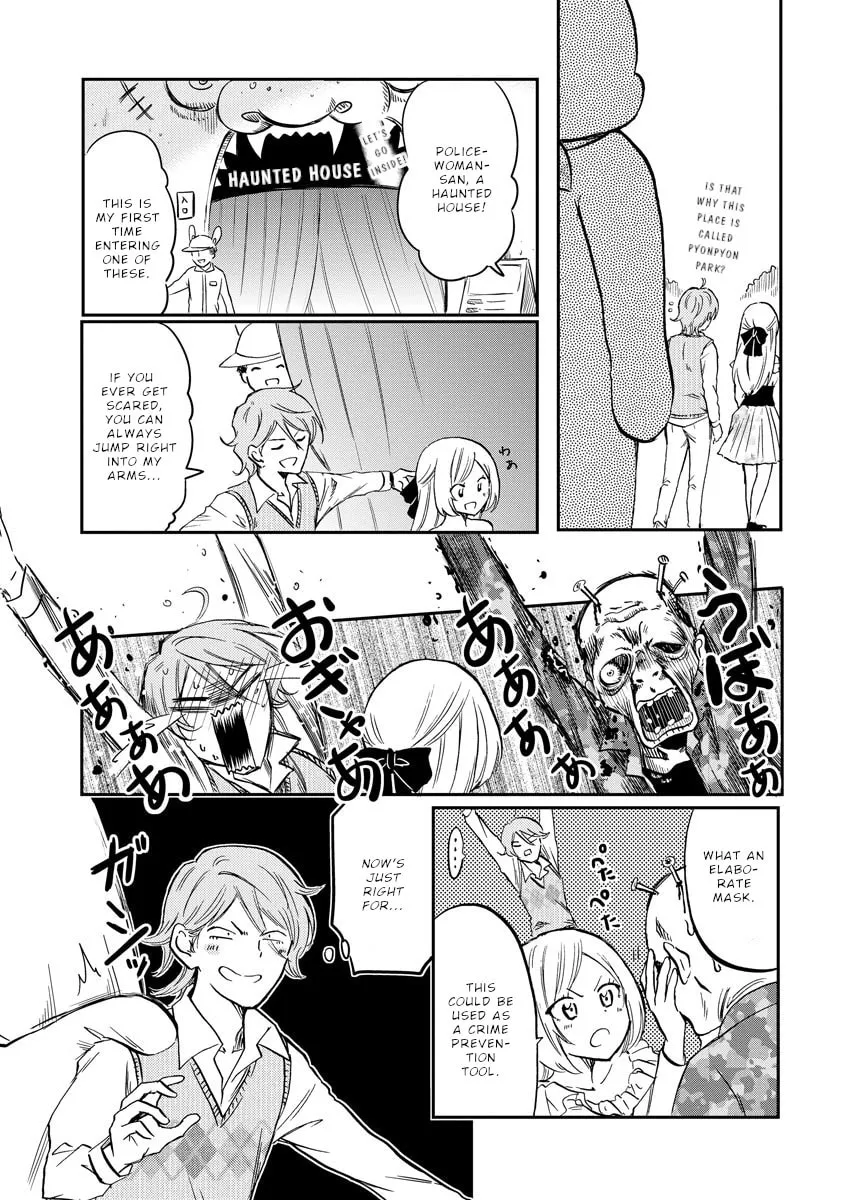 Read Policewoman and Assassin chapter 20 image 3 on Lezhin