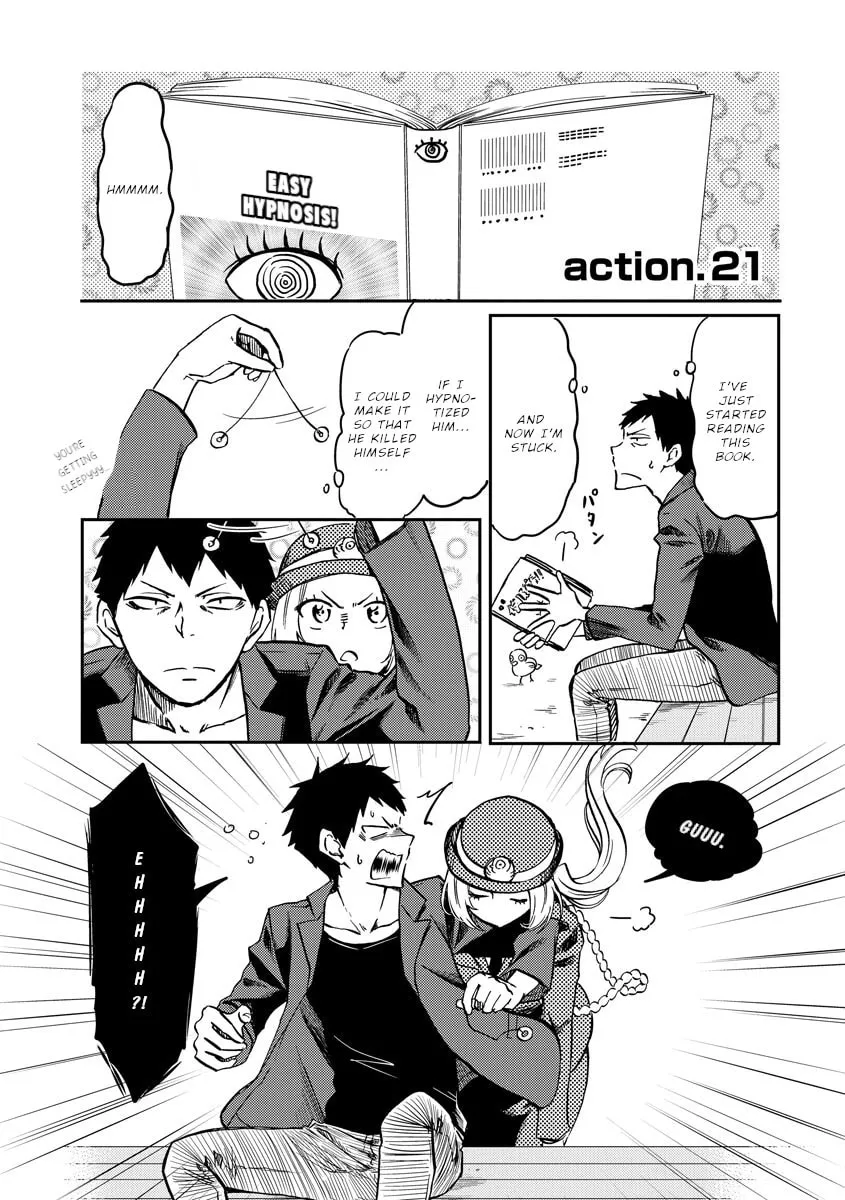 Read Policewoman and Assassin chapter 21 image 1 on Lezhin
