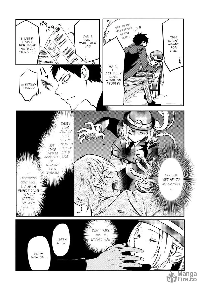 Read Policewoman and Assassin chapter 21 image 2 on Lezhin