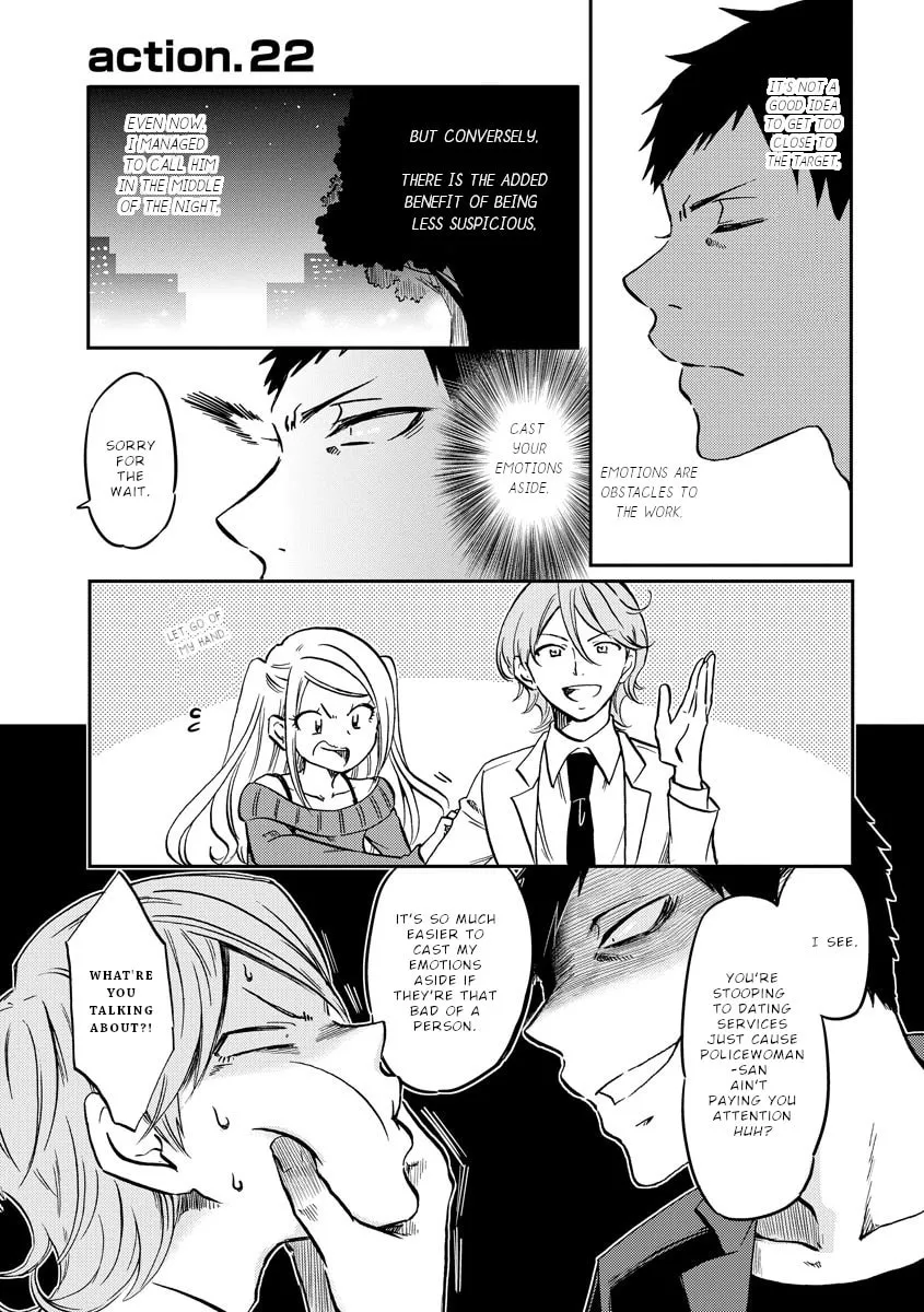 Read Policewoman and Assassin chapter 22 image 1 on Lezhin