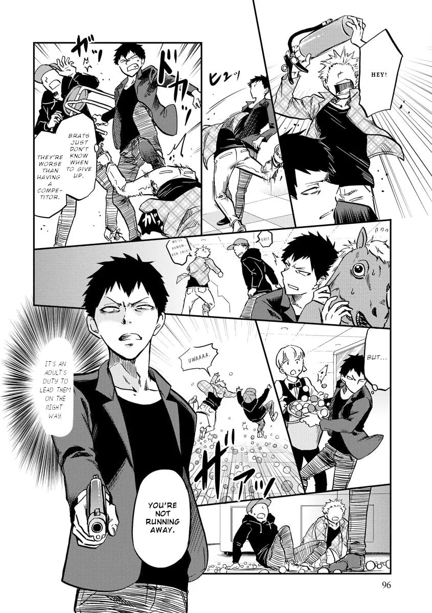 Read Policewoman and Assassin chapter 22 image 10 on Lezhin