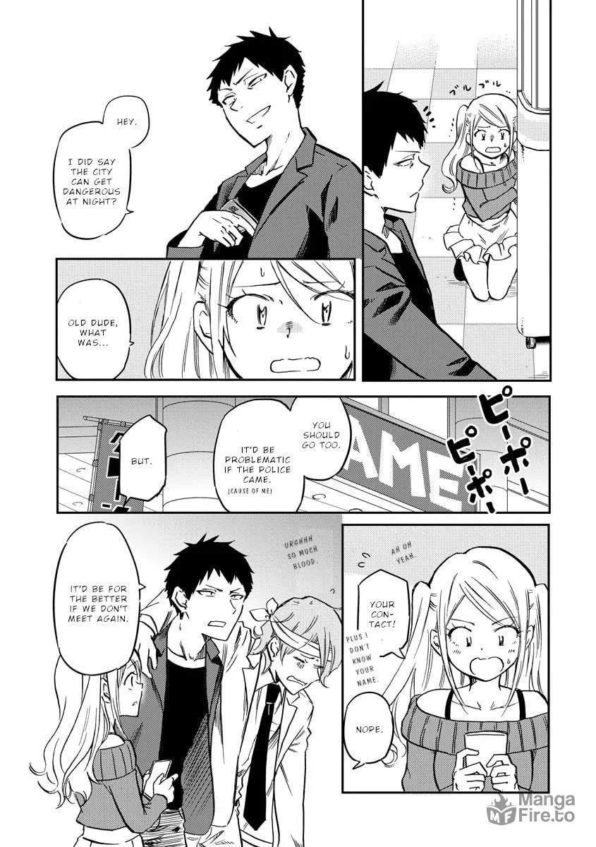Read Policewoman and Assassin chapter 22 image 11 on Lezhin