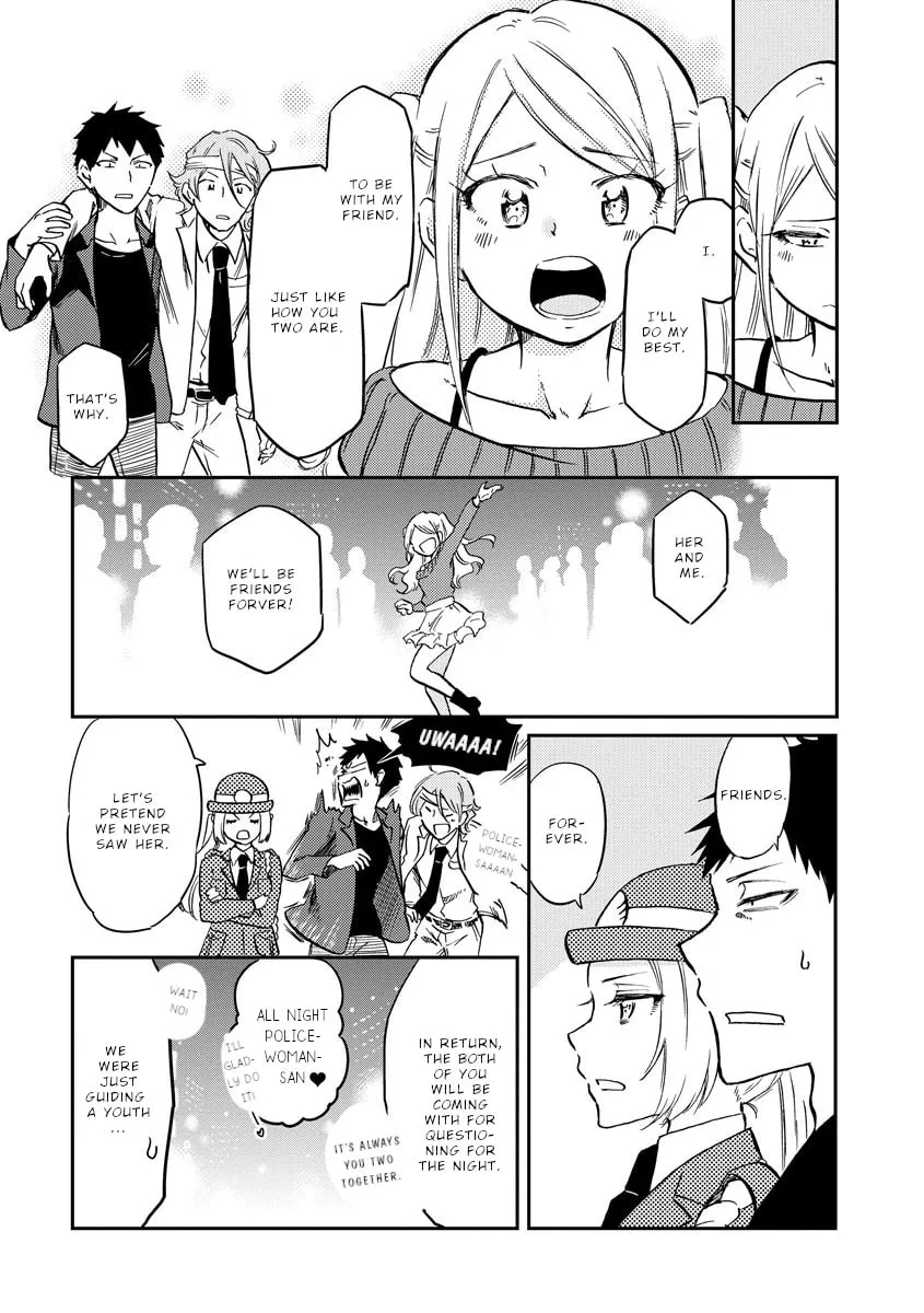 Read Policewoman and Assassin chapter 22 image 12 on Lezhin