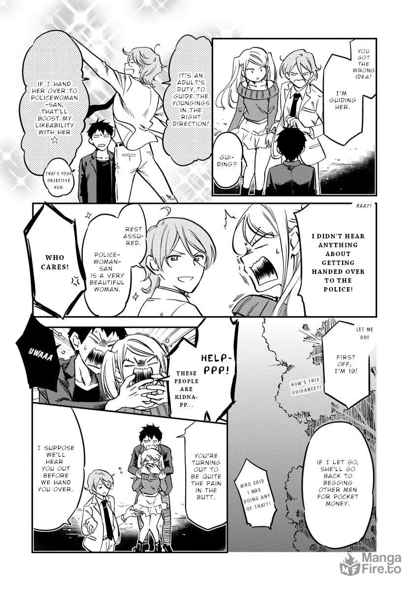 Read Policewoman and Assassin chapter 22 image 2 on Lezhin