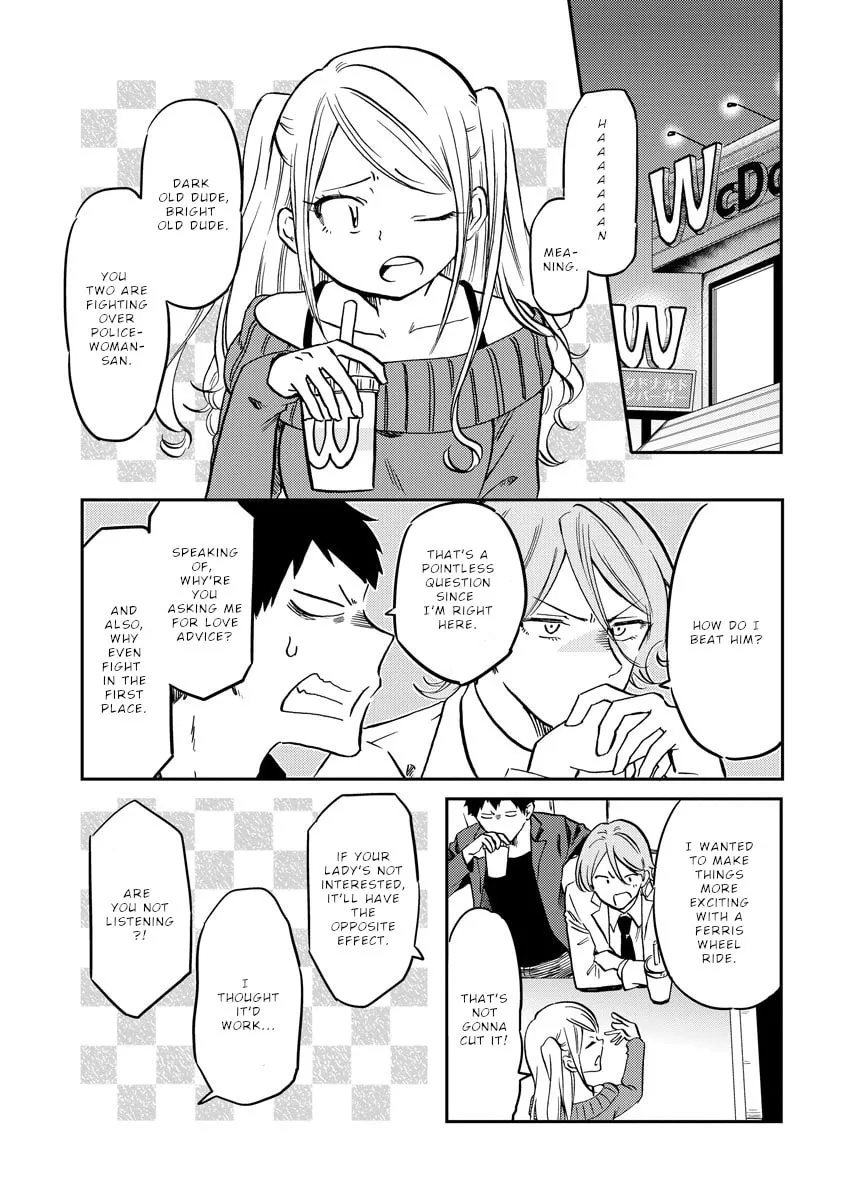 Read Policewoman and Assassin chapter 22 image 3 on Lezhin