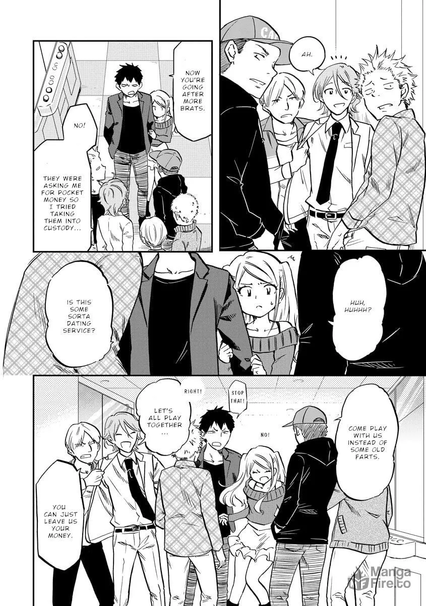 Read Policewoman and Assassin chapter 22 image 8 on Lezhin