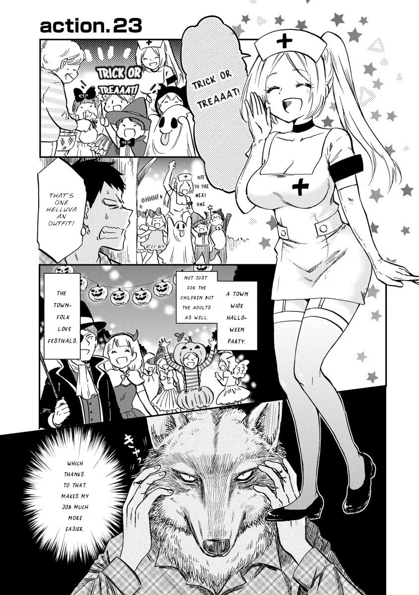Read Policewoman and Assassin chapter 23 image 1 on Lezhin