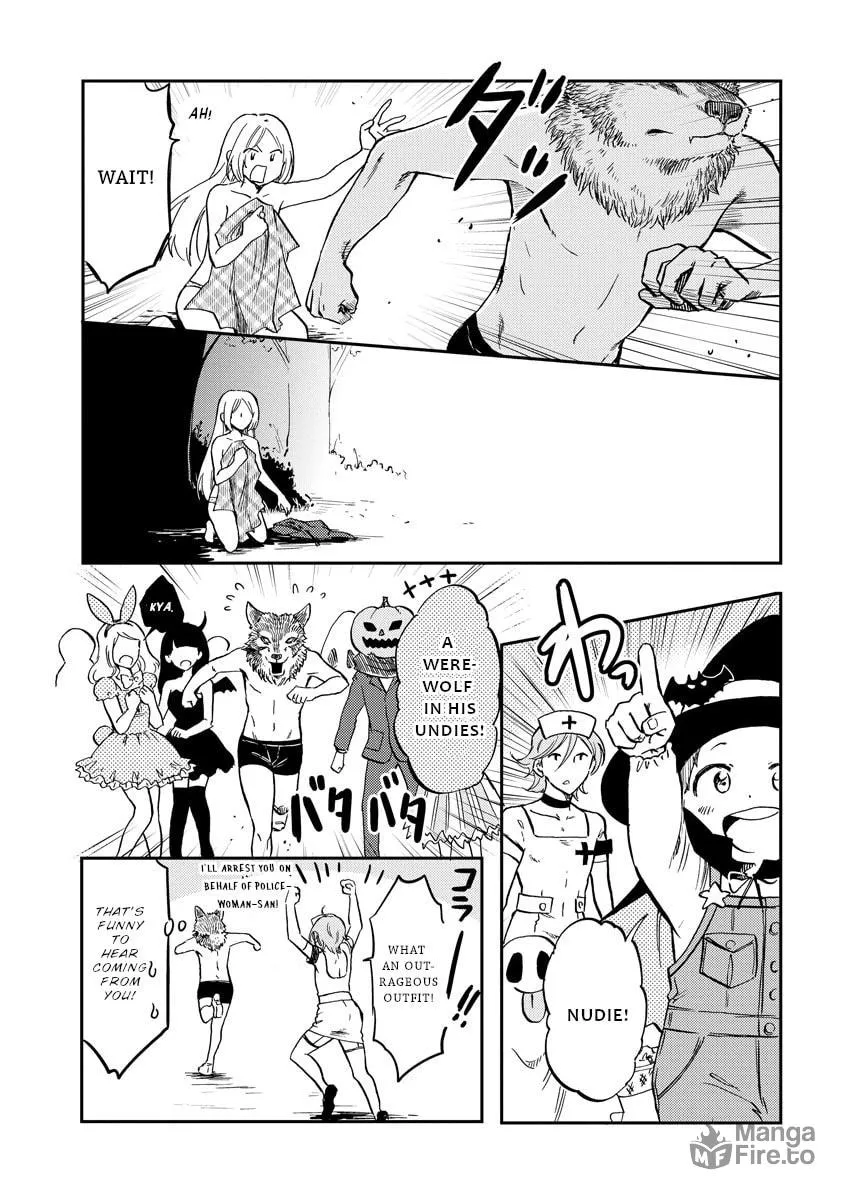 Read Policewoman and Assassin chapter 23 image 11 on Lezhin