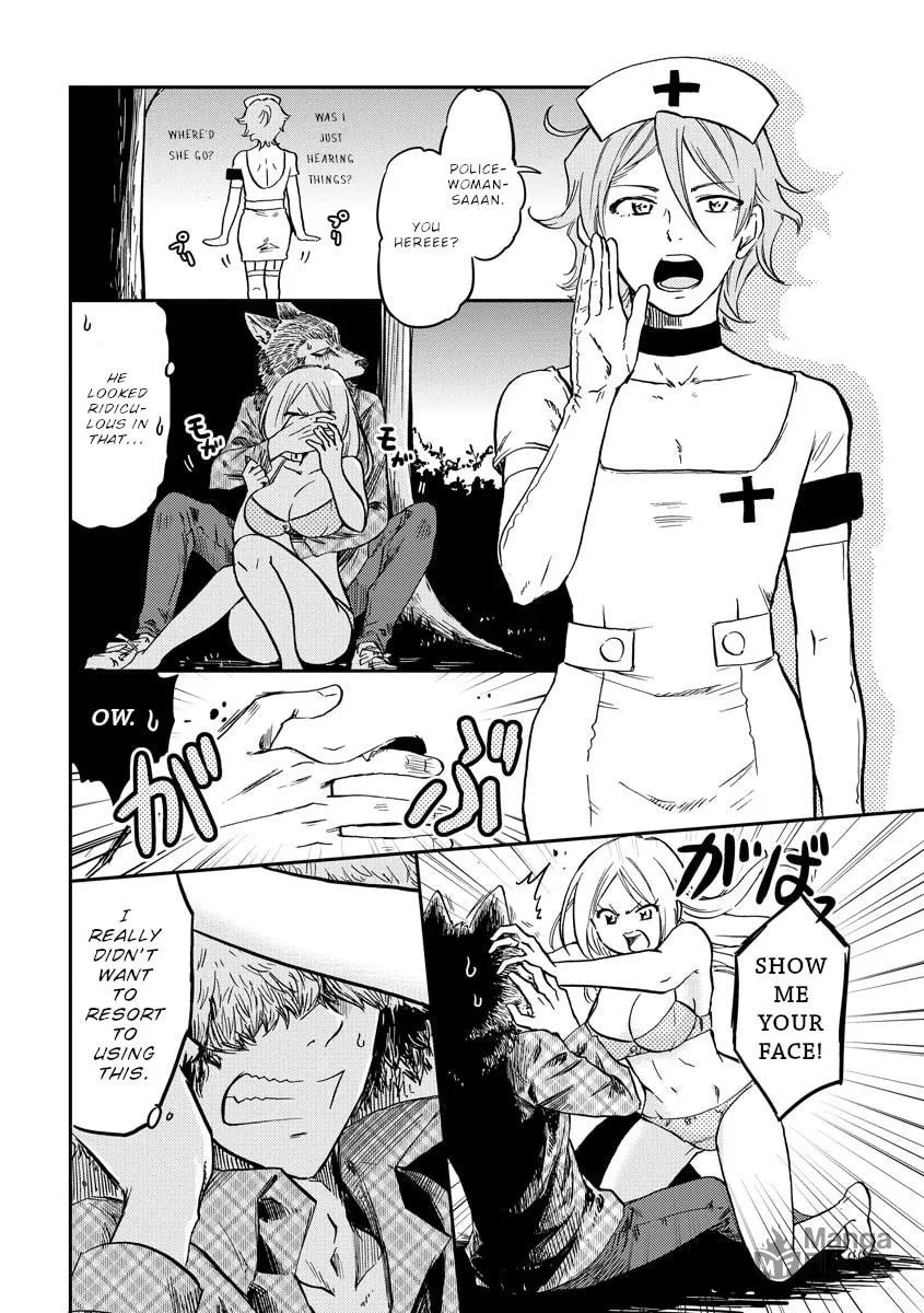 Read Policewoman and Assassin chapter 23 image 8 on Lezhin