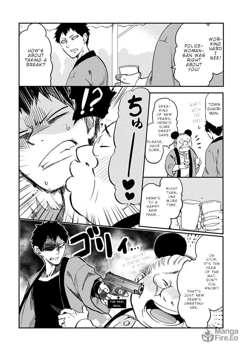 Read Policewoman and Assassin chapter 24 image 2 on Lezhin