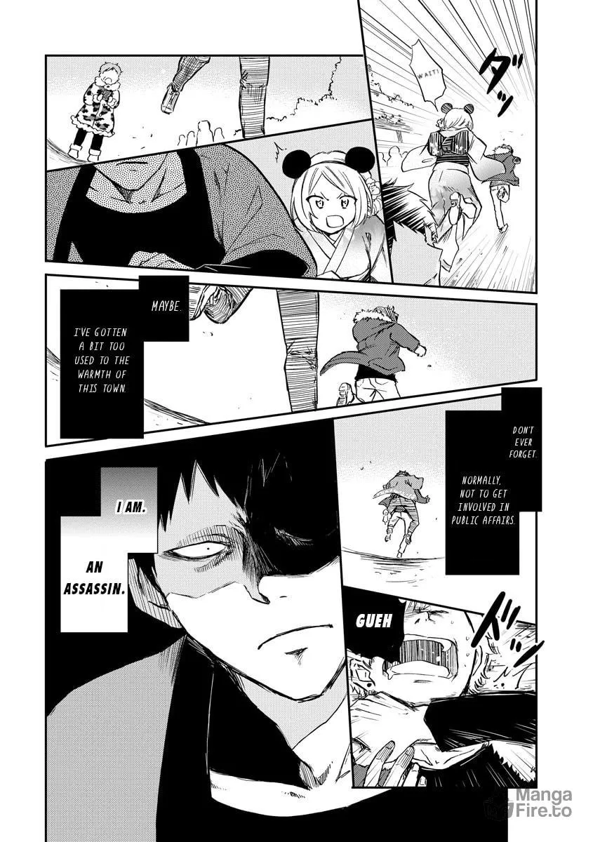 Read Policewoman and Assassin chapter 24 image 8 on Lezhin