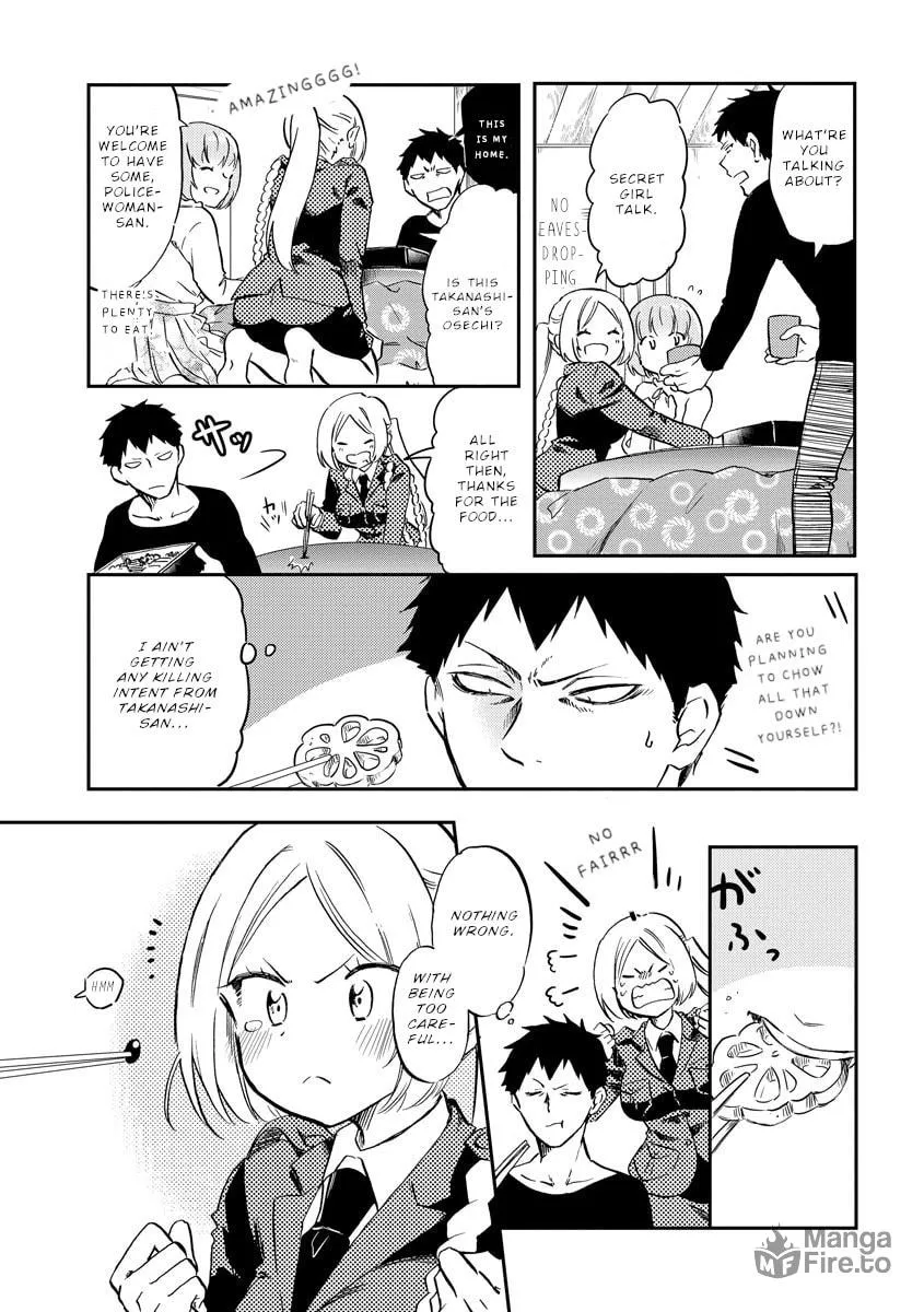 Read Policewoman and Assassin chapter 25 image 10 on Lezhin
