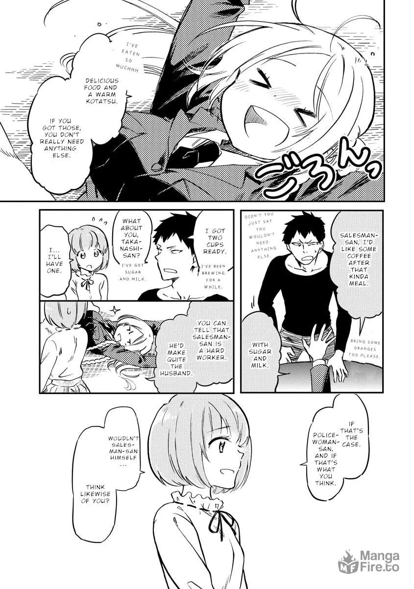 Read Policewoman and Assassin chapter 25 image 12 on Lezhin