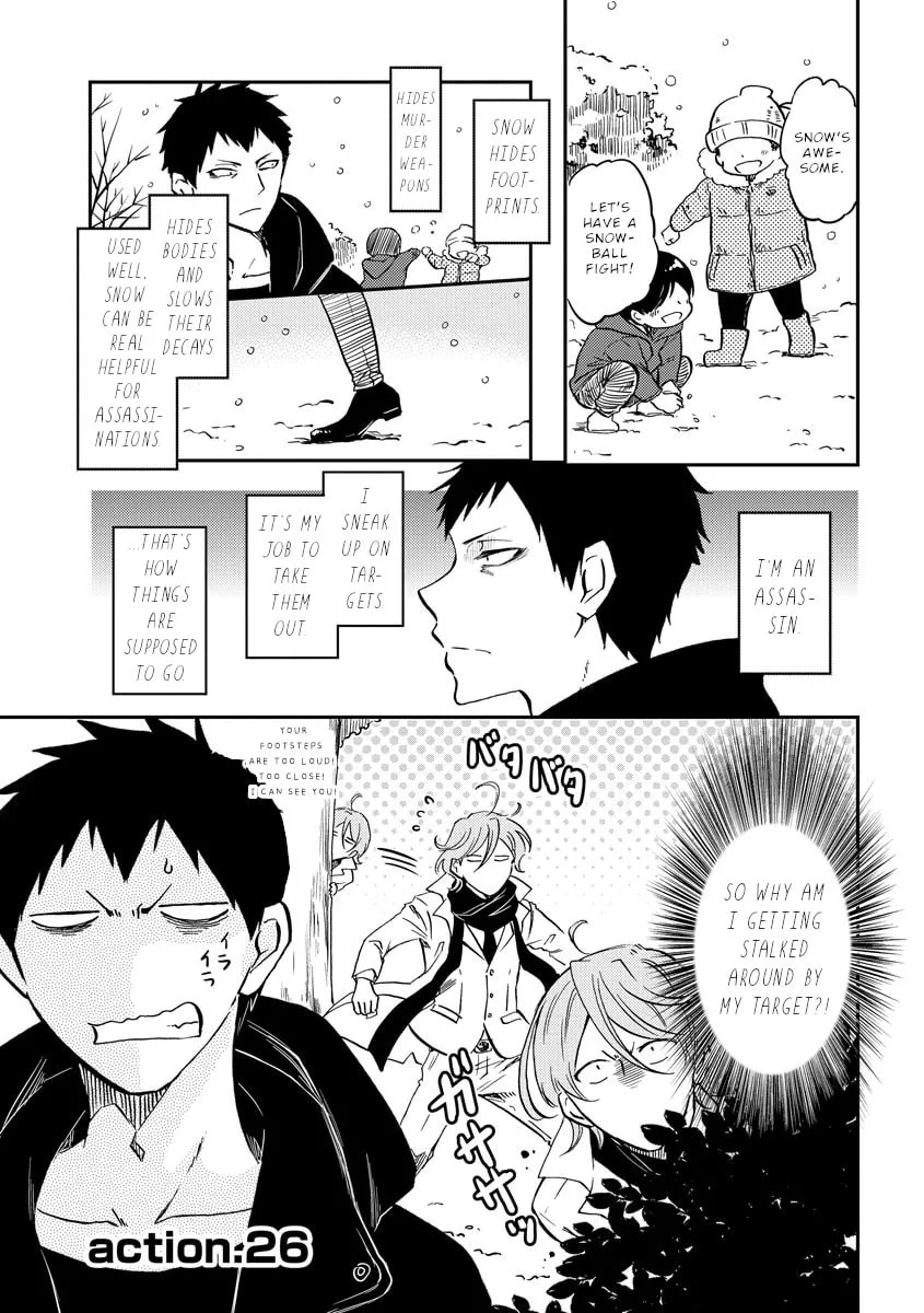 Read Policewoman and Assassin chapter 26 image 1 on Lezhin