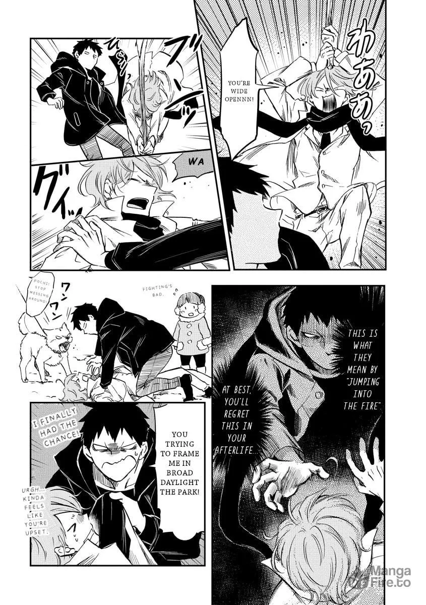 Read Policewoman and Assassin chapter 26 image 2 on Lezhin