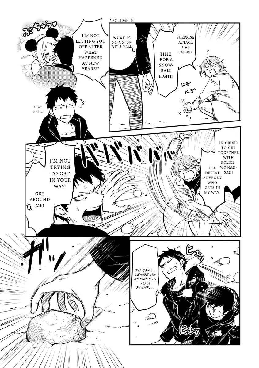 Read Policewoman and Assassin chapter 26 image 3 on Lezhin