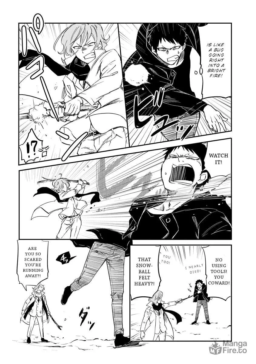 Read Policewoman and Assassin chapter 26 image 4 on Lezhin