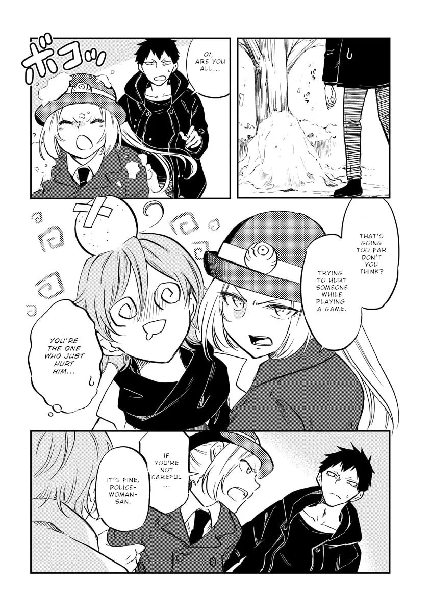 Read Policewoman and Assassin chapter 26 image 6 on Lezhin