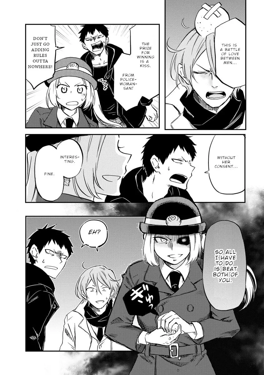 Read Policewoman and Assassin chapter 26 image 7 on Lezhin