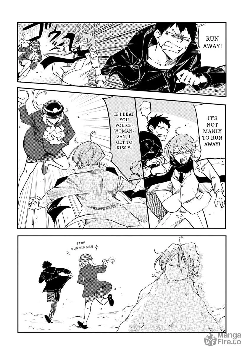 Read Policewoman and Assassin chapter 26 image 8 on Lezhin