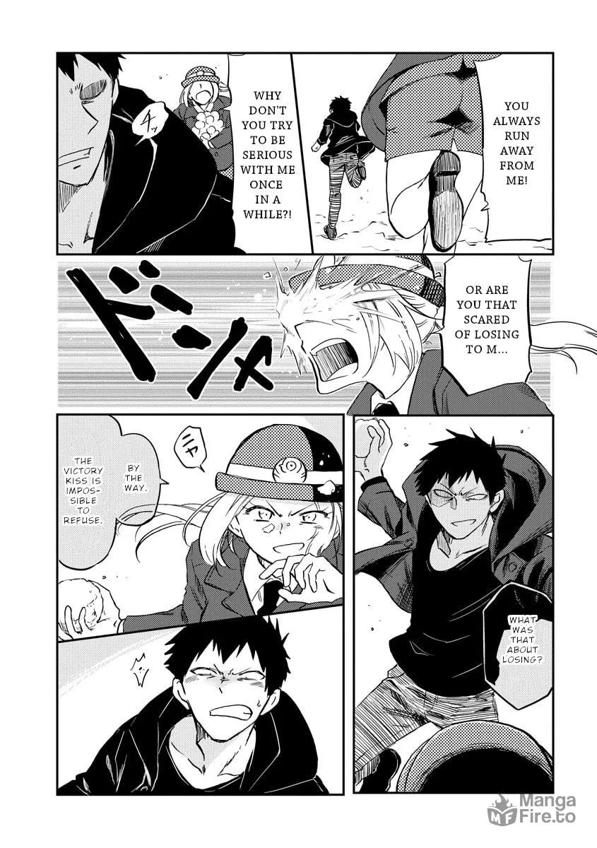 Read Policewoman and Assassin chapter 26 image 9 on Lezhin