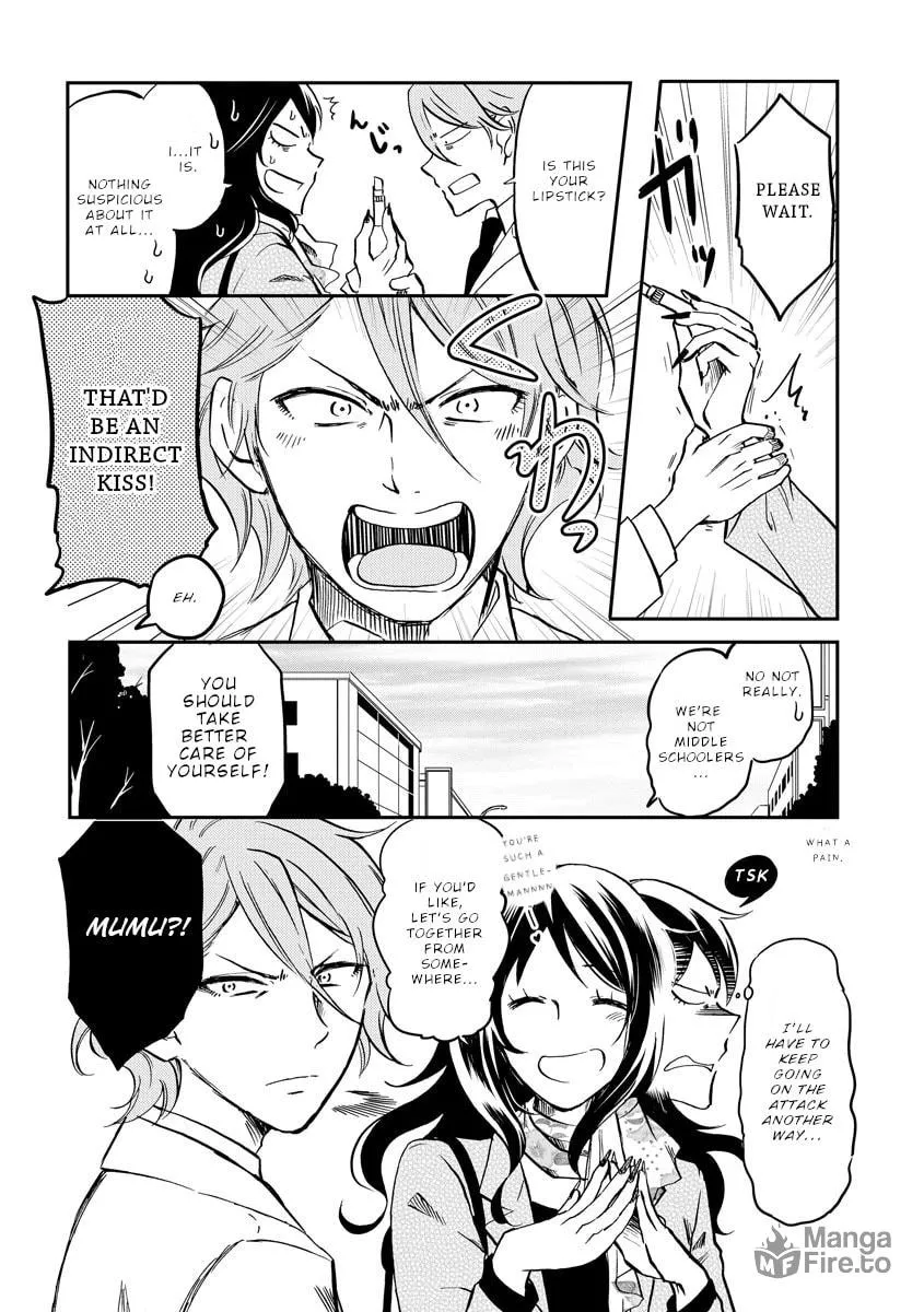 Read Policewoman and Assassin chapter 27 image 4 on Lezhin