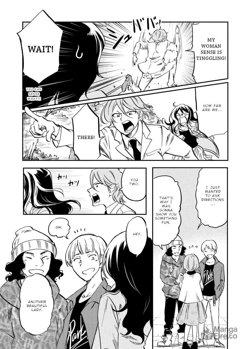 Read Policewoman and Assassin chapter 27 image 5 on Lezhin
