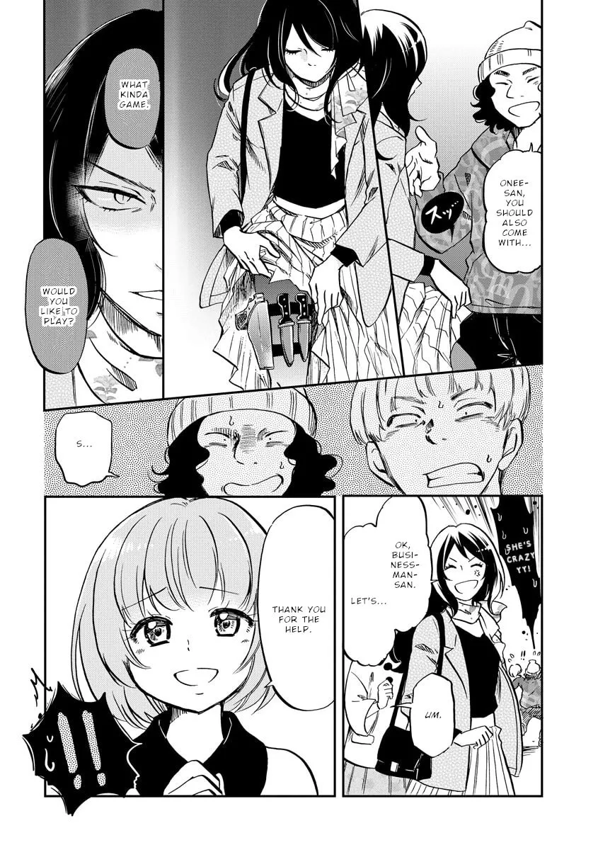 Read Policewoman and Assassin chapter 27 image 6 on Lezhin