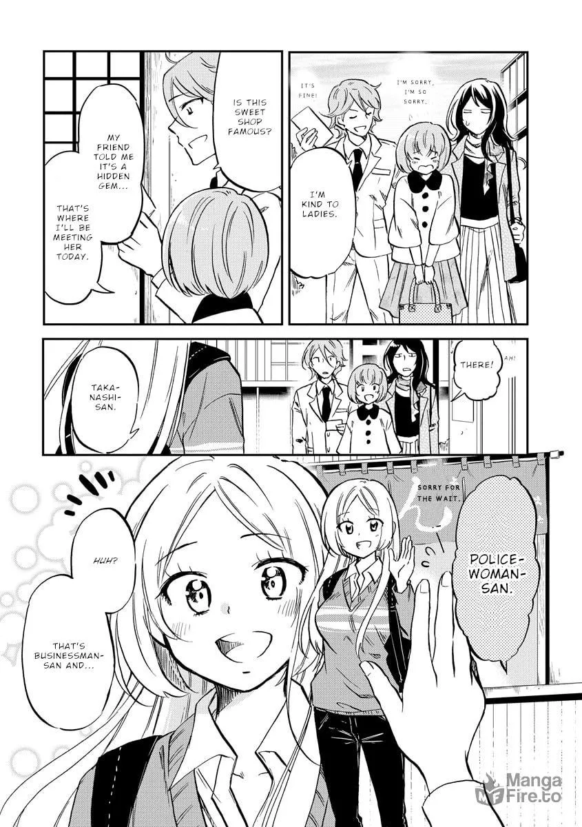 Read Policewoman and Assassin chapter 27 image 8 on Lezhin