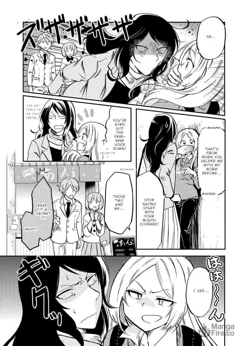 Read Policewoman and Assassin chapter 27 image 9 on Lezhin