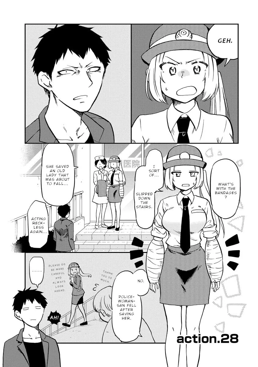 Read Policewoman and Assassin chapter 28 image 1 on Lezhin