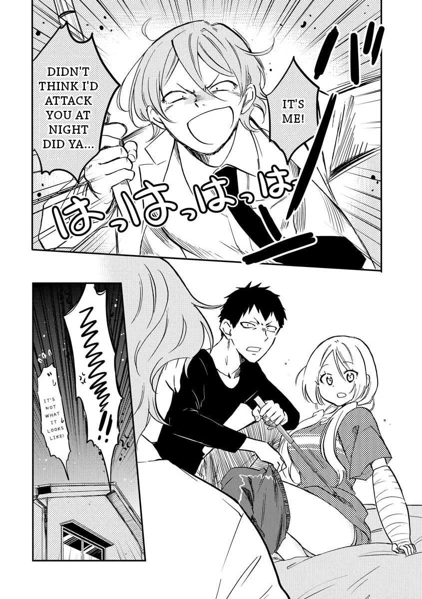 Read Policewoman and Assassin chapter 28 image 10 on Lezhin