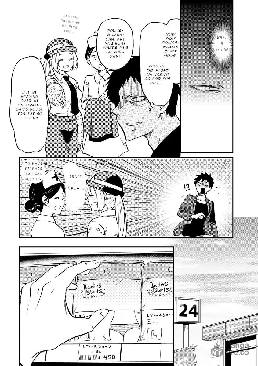 Read Policewoman and Assassin chapter 28 image 2 on Lezhin